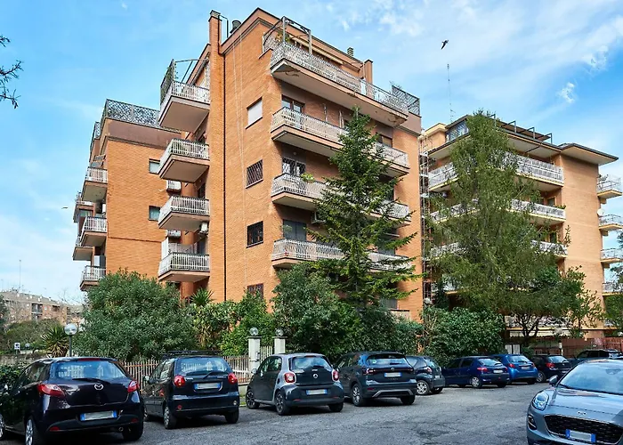 アパート Anastasio Ii ローマ